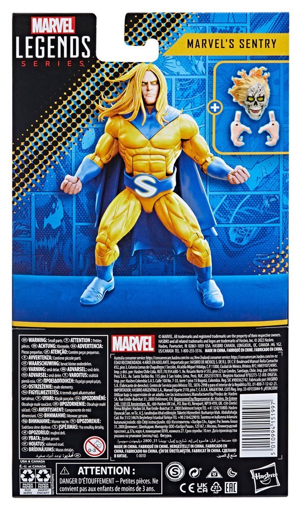 Marvel Legends Series Actionfigur Marvel's Sentry 15 cm