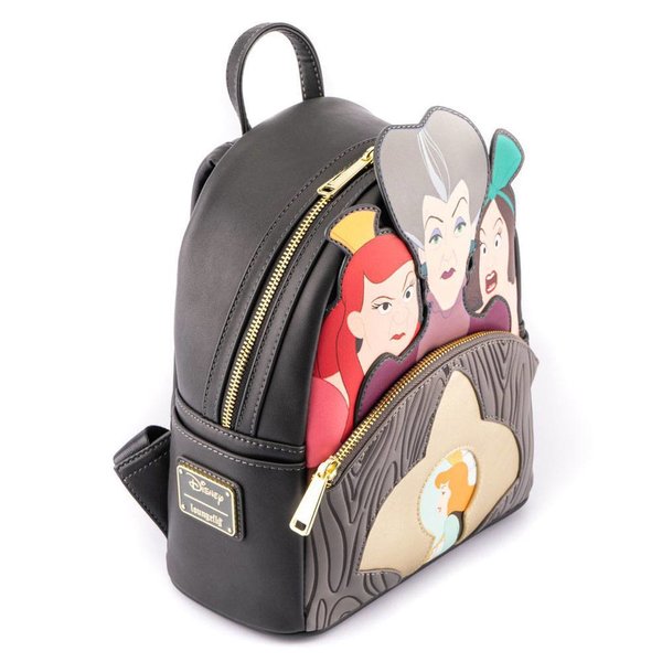 Disney by Loungefly Rucksack Villains Scene Evil Stepmother And Step Sisters