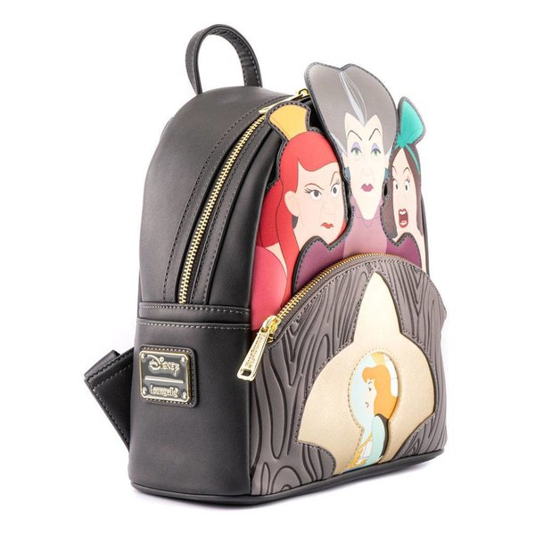 Disney by Loungefly Rucksack Villains Scene Evil Stepmother And Step Sisters