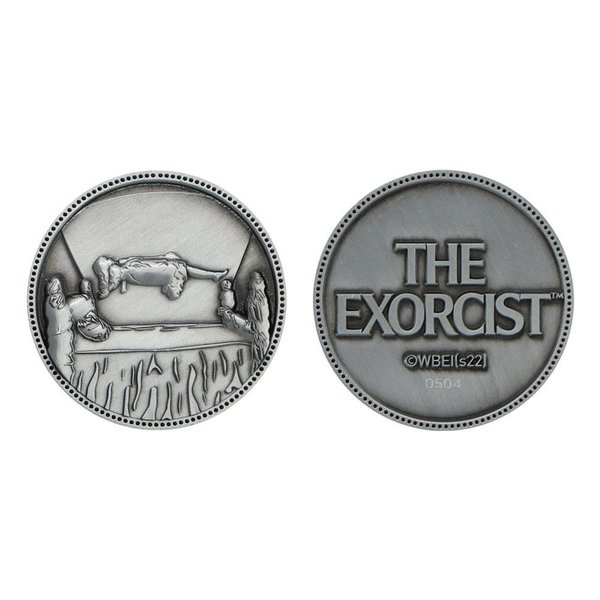 Der Exorzist Sammelmünze Limited Edition