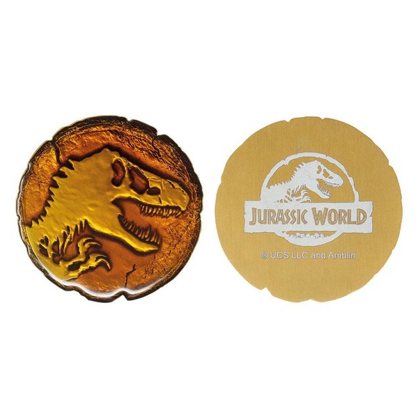 Jurassic World Medaille Dominion Limited Edition