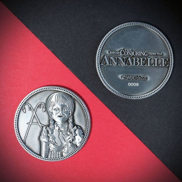 Annabelle Sammelmünze Limited Edition