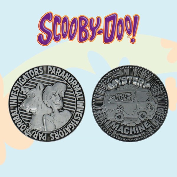 Scooby Doo Sammelmünze Limited Edition