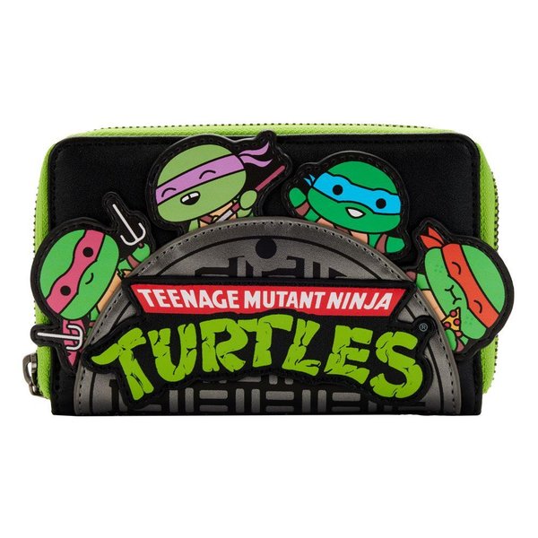 Teenage Mutant Ninja Turtles by Loungefly Geldbeutel Sewer Cap