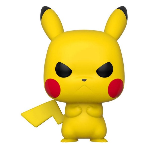 Pokemon POP! Games Vinyl Figur Grumpy Pikachu (EMEA) 9 cm
