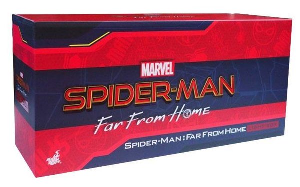 Spider-Man Far From Home Light Box Leucht-Deko Logo 40 cm