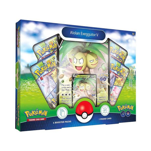 Pokémon GO Collection Alolan Exeggutor V-Box Englische Version
