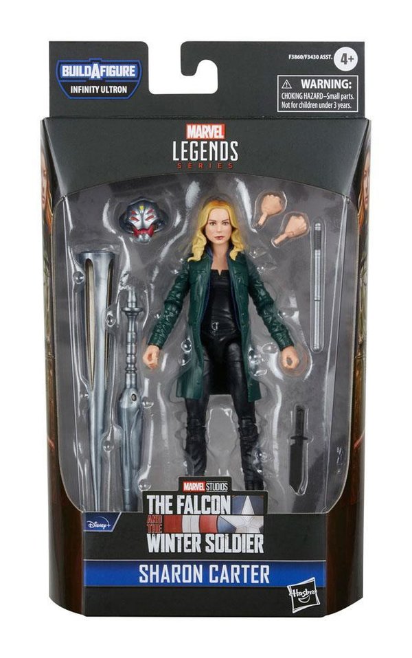 The Falcon and the Winter Soldier Marvel Legends Series Actionfigur 2022 Infinity Ultron BAF: Sharon