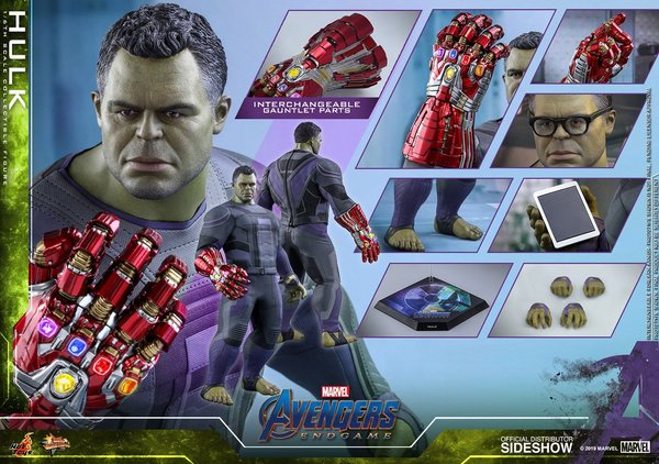 Avengers Endgame Movie Masterpiece Actionfigur 1/6 Hulk 39 cm