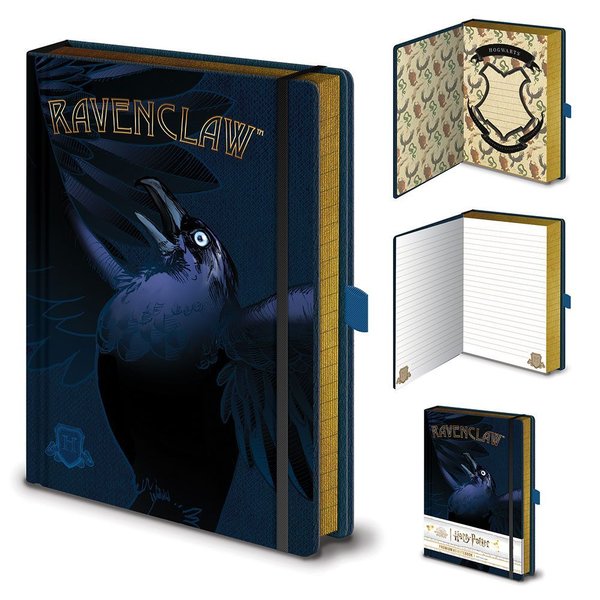 Harry Potter Premium Notizbuch A5 Ravenclaw