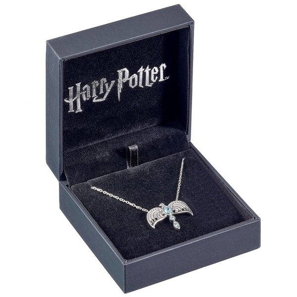 Harry Potter Halskette & Anhänger Diadem (Sterling Silber)