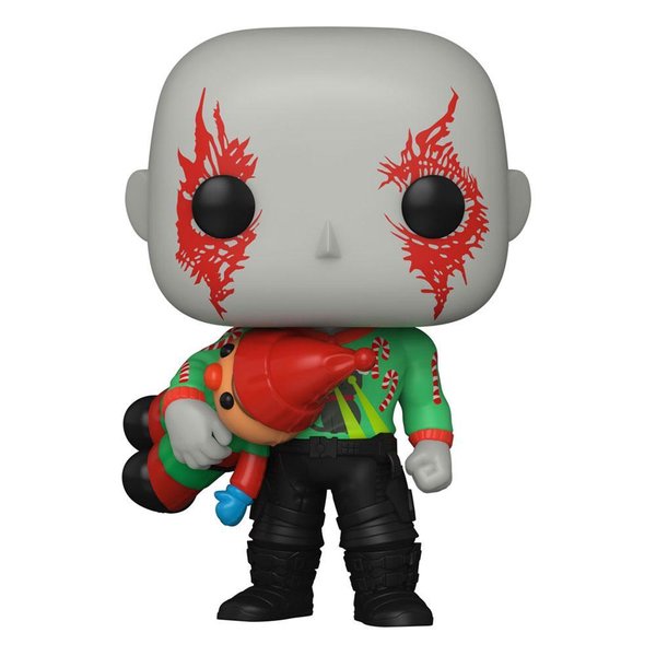 Guardians of the Galaxy Holiday Special POP! Heroes Vinyl Figur Drax 9 cm