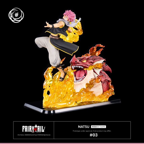 Natsu Ikigai Tsume Art Limited Edition Fairy Tail