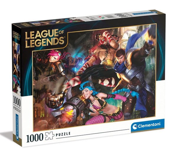 League of Legends Puzzle Champions #1 (1000 Teile)