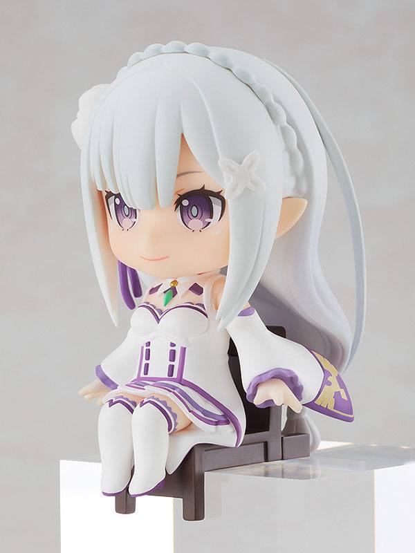 Re:Zero Starting Life in Another World Nendoroid Swacchao! Figur Emilia 9 cm