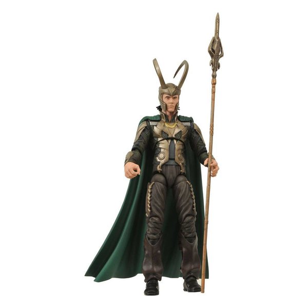 Thor Marvel Select Actionfigur Loki 18 cm
