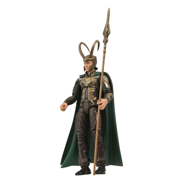 Thor Marvel Select Actionfigur Loki 18 cm