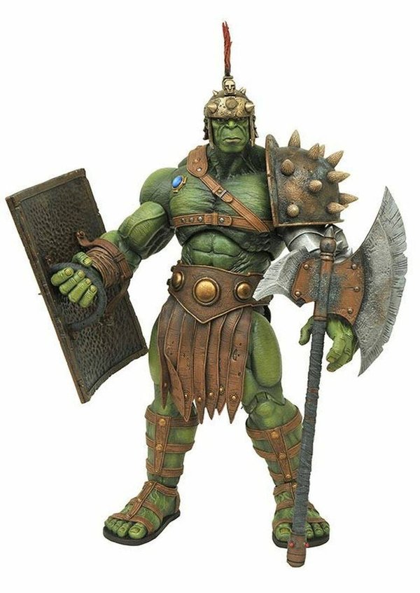 Marvel Select Actionfigur Planet Hulk 25 cm