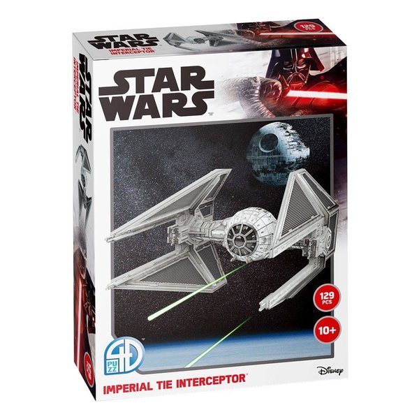 Star Wars 3D Puzzle Imperial TIE Interceptor