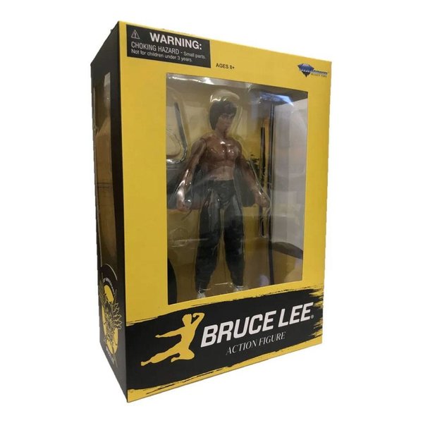 Bruce Lee Select Actionfigur Walgreens Exclusive 18 cm
