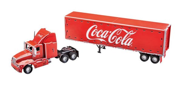 Coca-Cola 3D Puzzle Truck LED Edition