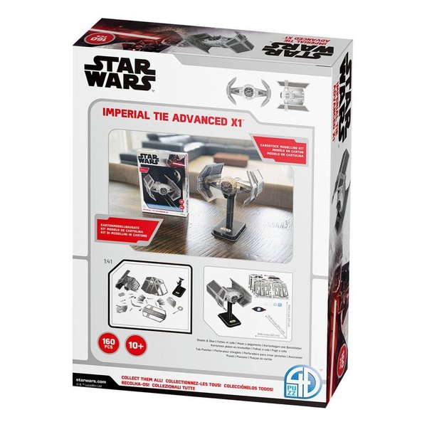 Star Wars 3D Puzzle Imperial TIE Advanced X1