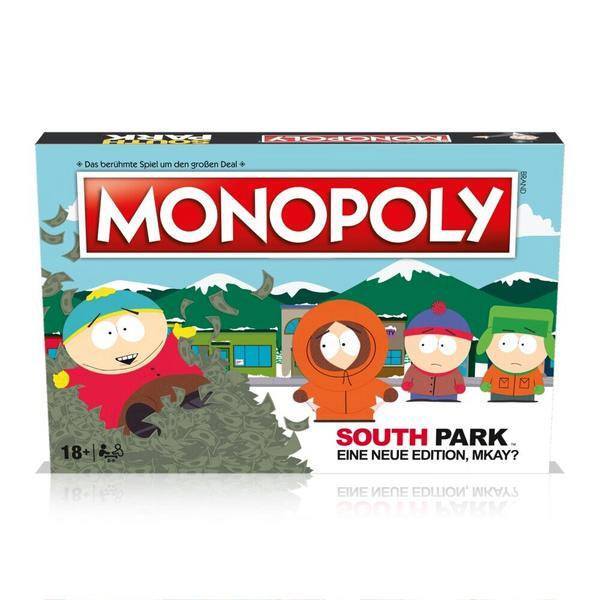 South Park Monopoly Brettspiel *Deutsche Version*