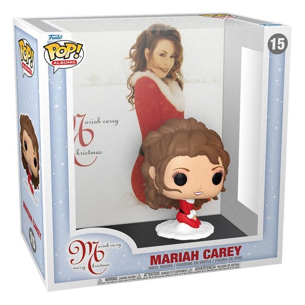Mariah Carey POP! Albums Vinyl Figur Merry Christmas 9 cm