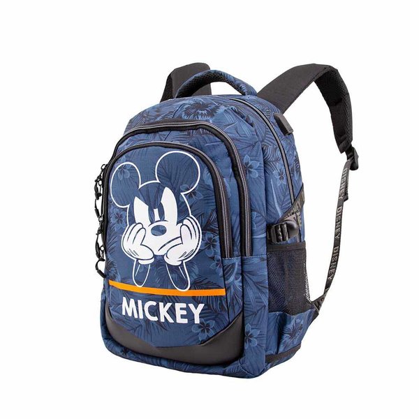 Disney HS Rucksack Mickey Mouse Angry