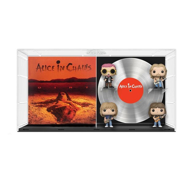 Alice in Chains POP! Albums DLX Vinyl Figuren 4er-Pack Dirt 9 cm