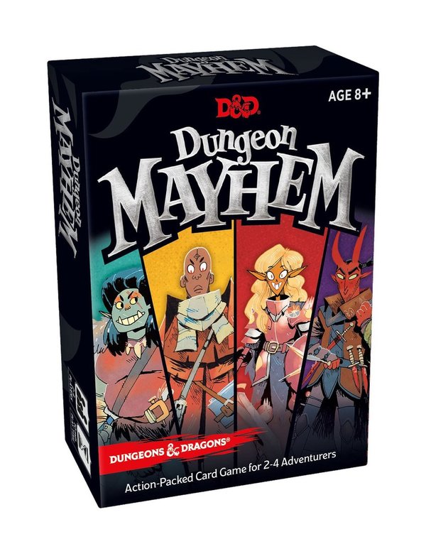 Dungeons & Dragons Kartenspiel Dungeon Mayhem deutsch