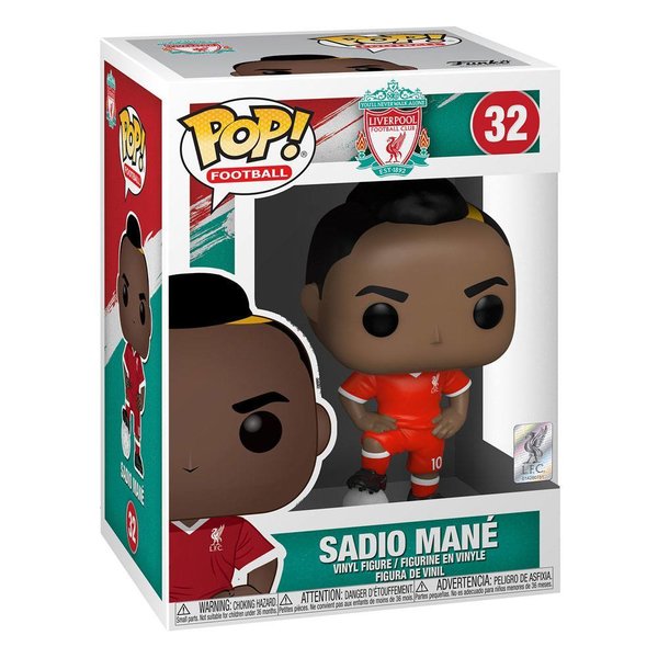 Liverpool F.C. POP! Football Vinyl Figur Sadio Mané 9 cm
