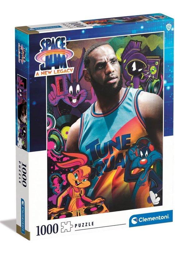 Space Jam A New Legacy Puzzle Characters (1000 Teile)