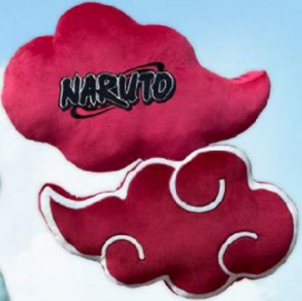 Naruto Akatsuki Cloud Kissen