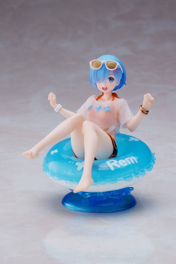 Re:Zero - Starting Life in Another World PVC Figur Rem Aqua Float Girls