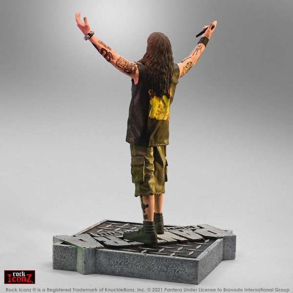 Pantera Rock Iconz Statuen 4er-Pack Reinventing the Steel Limited Edition 22 - 24 cm