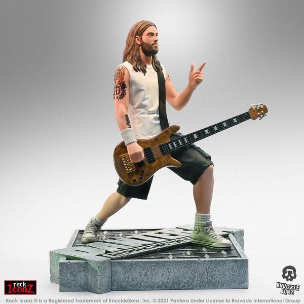 Pantera Rock Iconz Statuen 4er-Pack Reinventing the Steel Limited Edition 22 - 24 cm