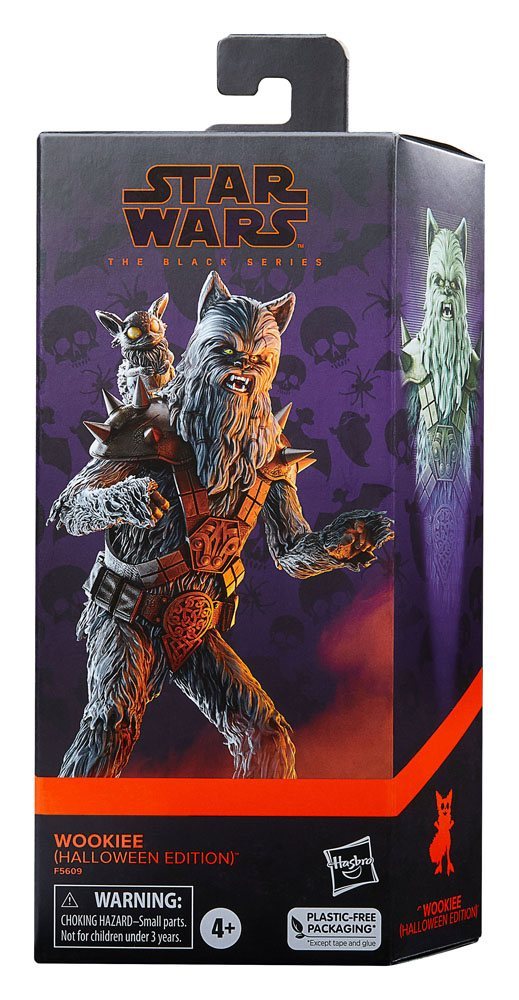 Star Wars Black Series Actionfigur Wookie (Halloween Edition) 15 cm