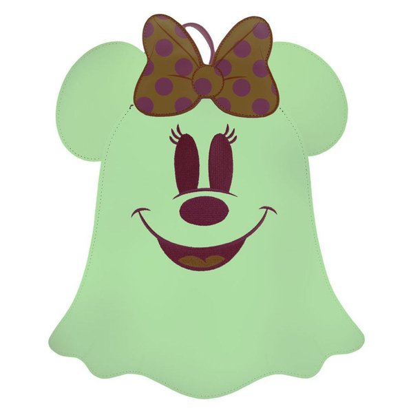 Disney by Loungefly Rucksack Pastel Ghost Minnie Glow In The Dark