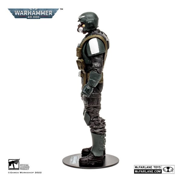 Warhammer 40k Darktide Actionfigur Veteran Guardsman 18 cm