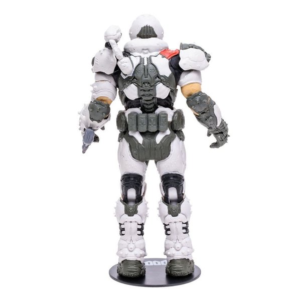 Doom Eternal Actionfigur Doom Slayer (White Armor) 18 cm
