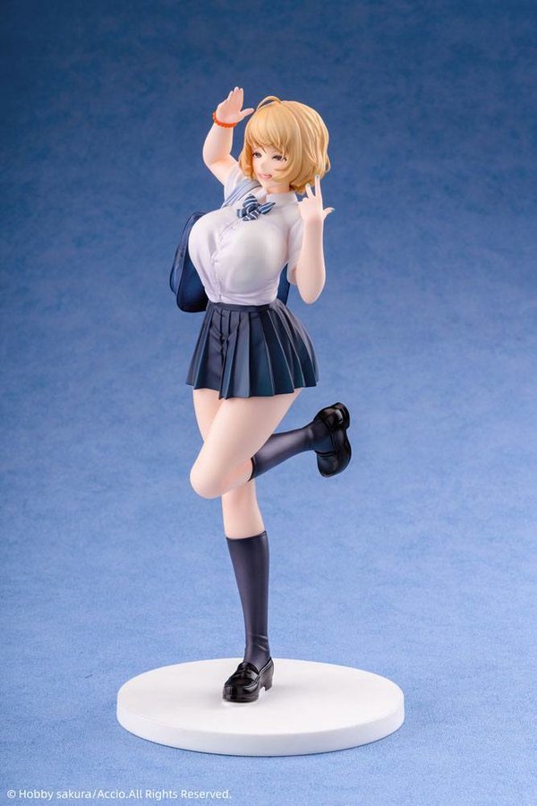 Original Character PVC Statue 1/6 Chiyoko Atsumi Blue Panty Ver. 25 cm