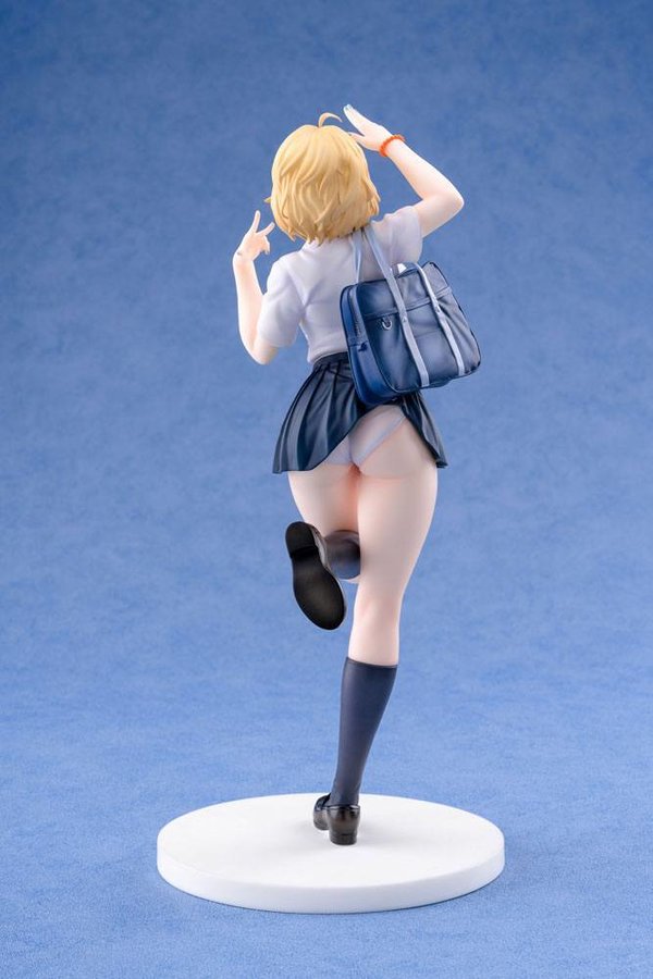 Original Character PVC Statue 1/6 Chiyoko Atsumi White Panty Ver. 25 cm
