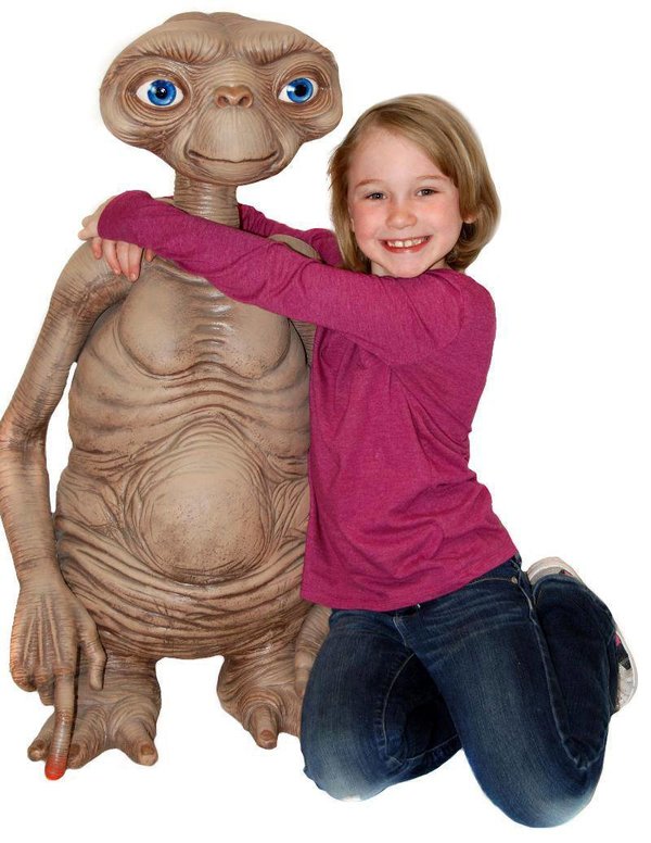 E.T. Der Außerirdische Replik E.T. Stunt-Puppe 91 cm