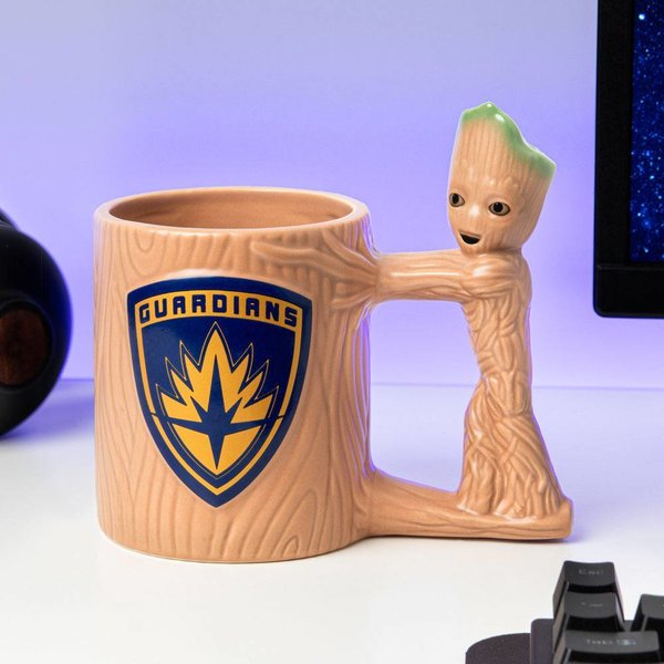 Guardians Of The Galaxy Shaped Tasse Groot