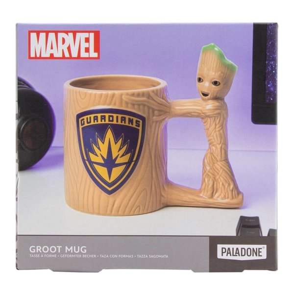Guardians Of The Galaxy Shaped Tasse Groot