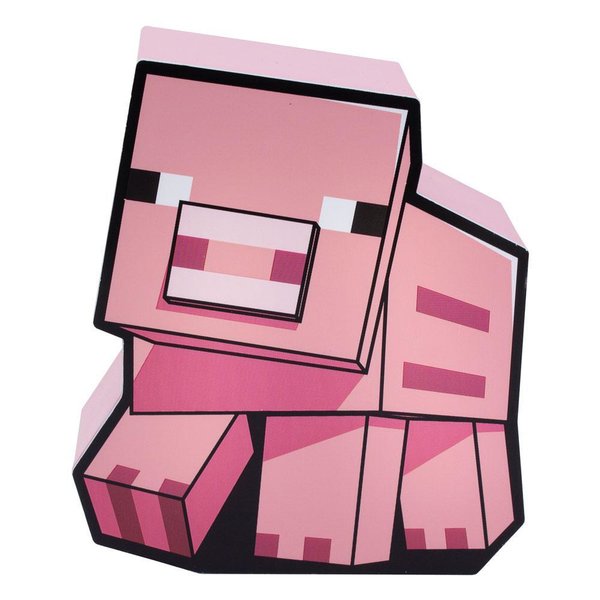 Minecraft Leuchte Pig 16 cm