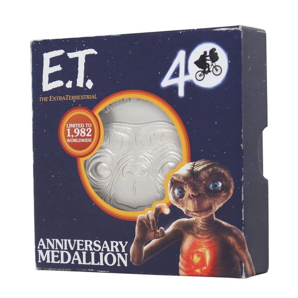 E.T. - Der Außerirdische Medaille E.T. 40th Anniversary Limited Edition Medallion
