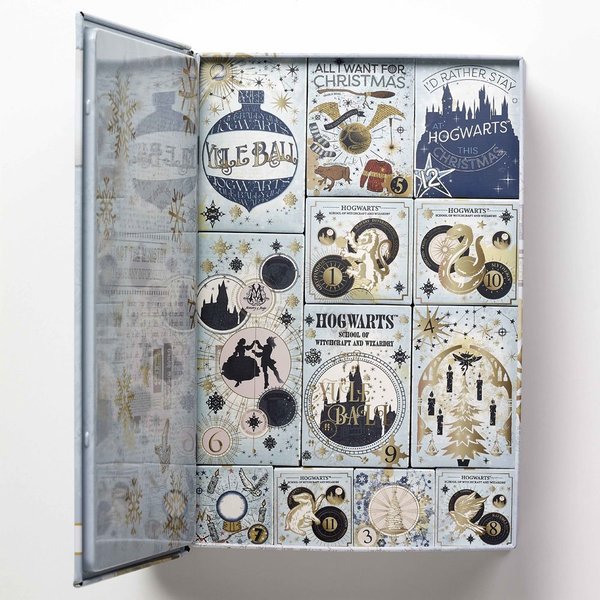 Harry Potter Schmuck & Merchandise Adventskalender Hedwig Tin