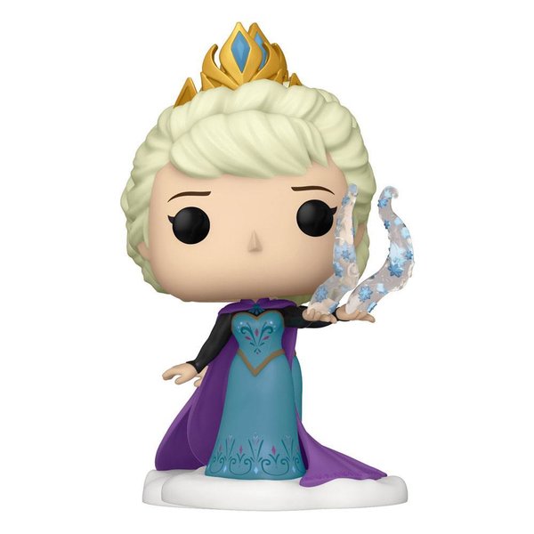 Disney: Ultimate Princess POP! Disney Vinyl Figur Elsa (Die Eiskönigin) 9 cm